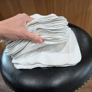 Cloth-eez birdseye baby wipes